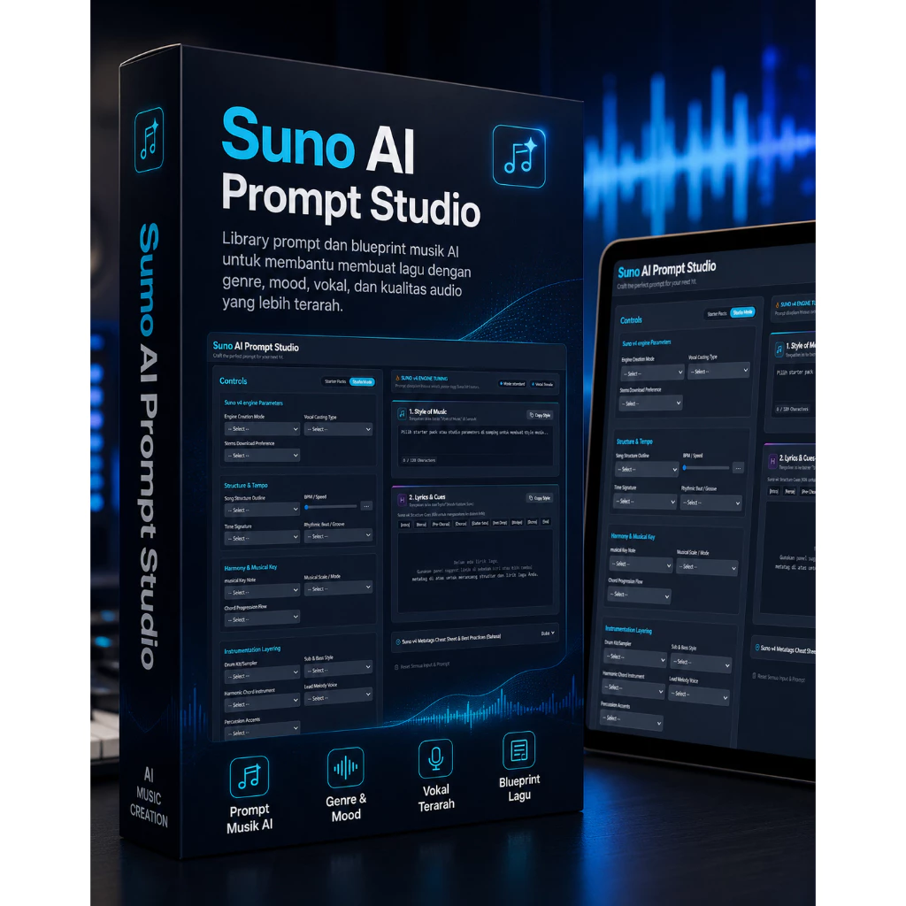 SunoAI Prompt Studio