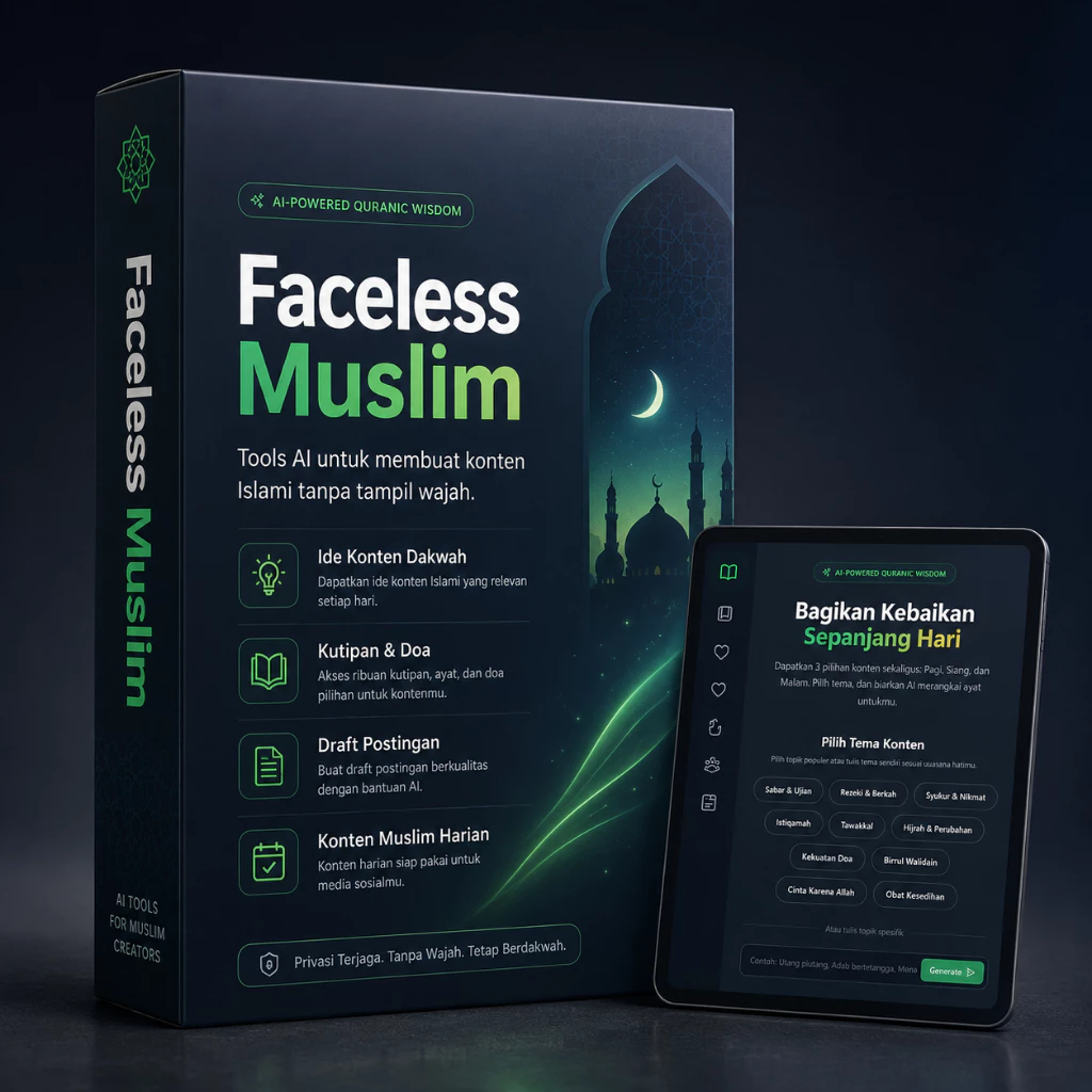 Faceless Muslim